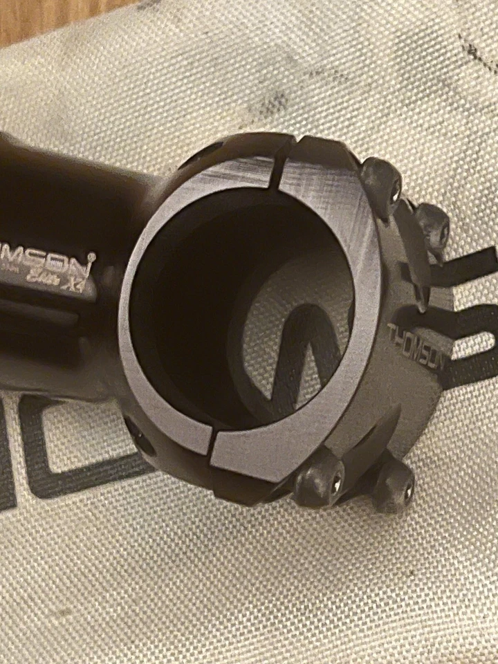 Vástago de bicicleta Thomson Elite X4 31,8 80 mm 1 1/8 Foto 2 de 2