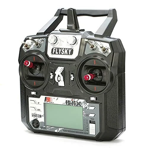 FLYSKY FS-i6X I6X AFHDS 2A Transmitter 10CH 2.4GHz for RC Aairplane Helicopter  - Image 2 of 4