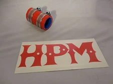 HPM 5 Ply " RED " Exhaust Coupler fits Blaster and other 1" exhaust 