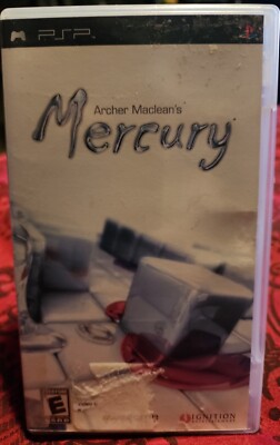 Archer MacLean's Mercury (Sony PSP, 2005)