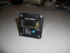 Davtron Model 655, 5 function indicator, p/n PQ1062NM, used