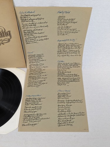 Neil Young Harvest 1972 LP Vinyl Record Reprise Records K 54005 Free Postage - Picture 6 of 11