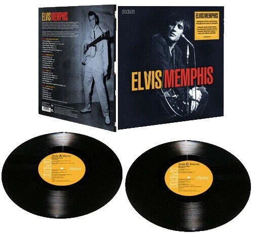 Elvis Presley Rock discos de vinilo de velocidad de 33 RPM