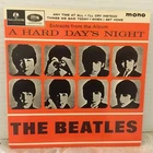 THE BEATLES   EP  A Hard Day's Night