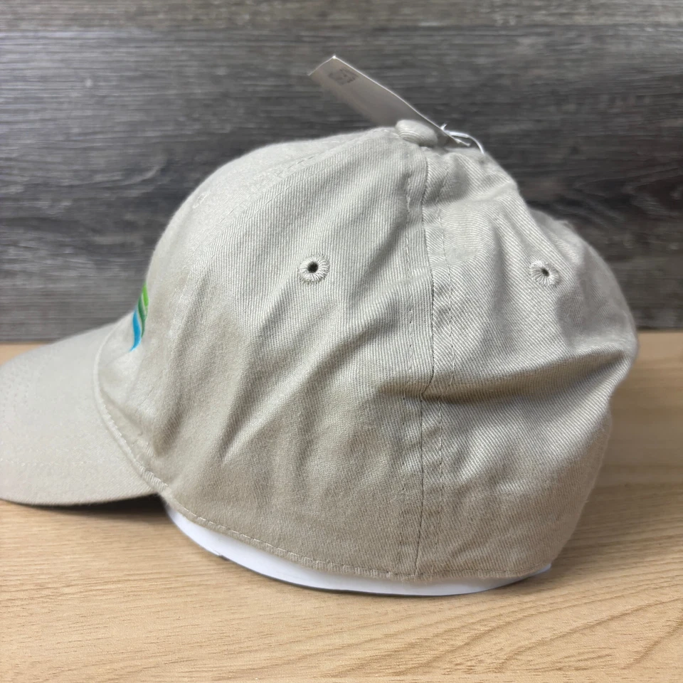 Gorra North End con correa trasera marrón ajustable nueva con etiquetas Foto 4 de 4