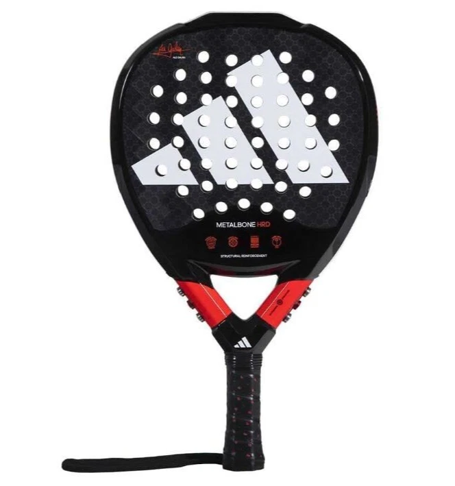 Adidas Metalbone Padel Raqueta Paddle Series HRD 3.2 2023 NEGRO/ROJO Foto 2 de 4