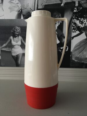 Isovac Vintage Thermoskanne/Kolbenkanne. Modell 99/S.