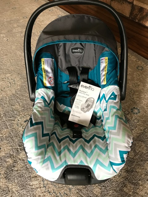 evenflo nurture car seat