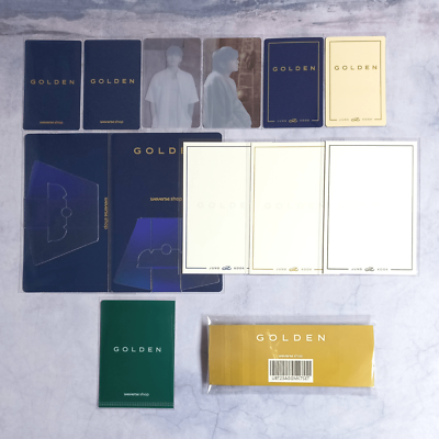 BTS Jungkook Golden Weverse Early Bird Pre-order Gfit & Weverse