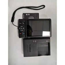 Canon IXUS285 Black Portable Digital Cam HD Shooting Fashion Design Easy Use