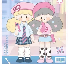 F.UN Molinta Gossip Club Series Blind Box Confirmed Figure