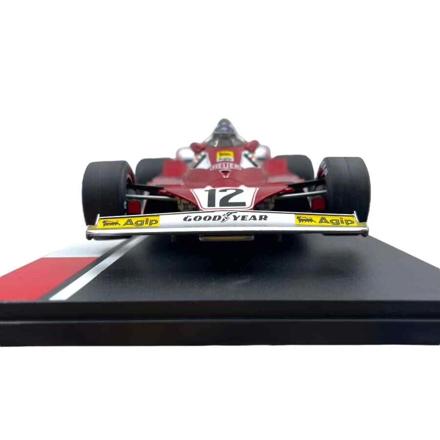 Modellino F1 MCG 1/18 Ferrari 312 T2B Sweden GP 1977 #12 C.Reutemann - Immagine 3 di 4