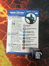 DC Heroclix Justice League Unlimited 002.08 Green Lantern Team Up Card