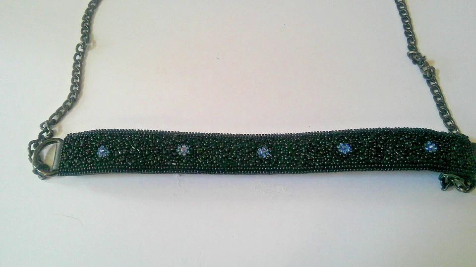 Mary Frances Disney  Fearless Frozen 2 Elsa Beaded Horse Bag NWT - Image 3 of 4