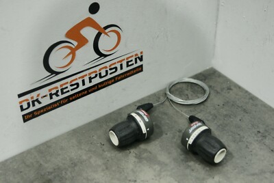 SRAM MRX Grip Shift Drehgriffe Schalthebel Satz 3x7 Shimano kompatibel NOS NEU
