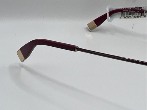 FURLA VFU396!0E59 135 55/17-135 wine & gold eyeglass frames *74 - 第 11/21 張圖片