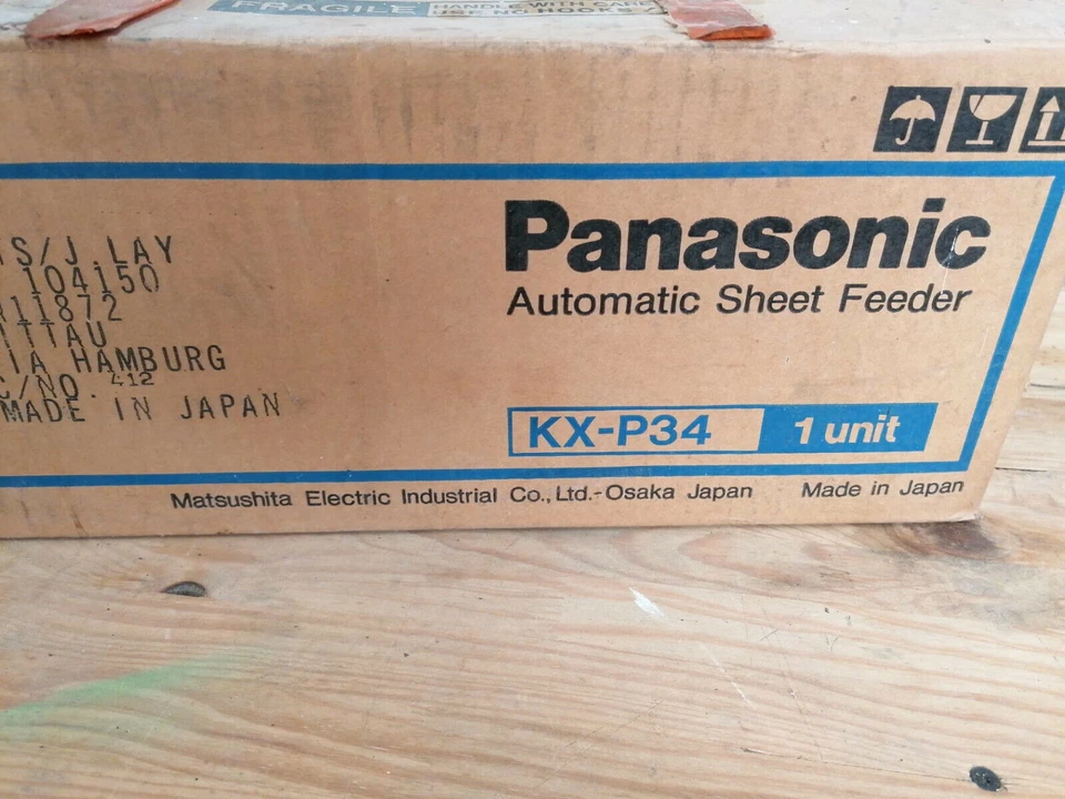 NOS Vintage Panasonic KX-P34 sheet feeder for Dot matrix printer KX-P1092i 1083 - Image 2 of 4