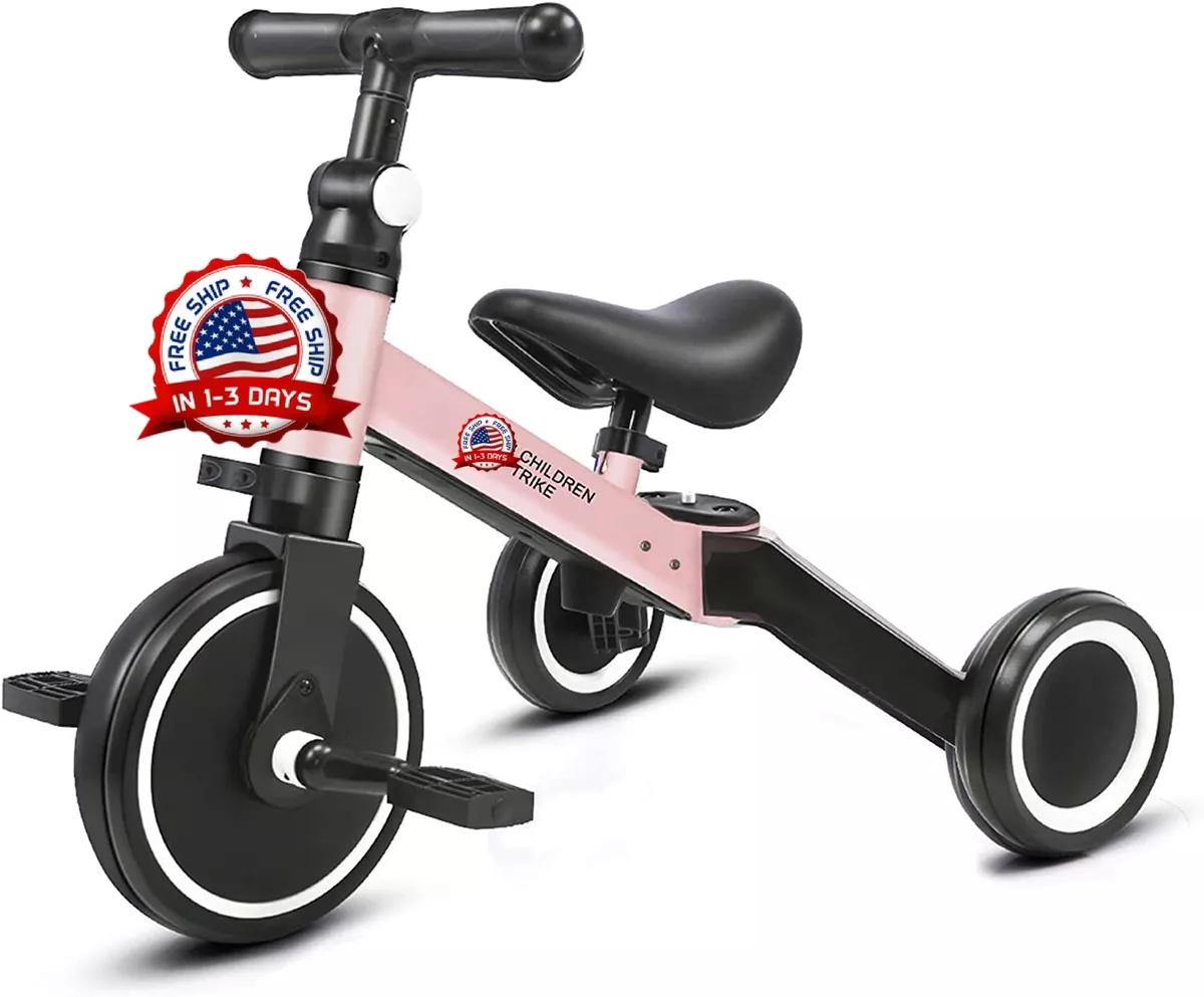 triciclo de bebe niños y niñas bicicleta 1,2,3 años regalo NEW |