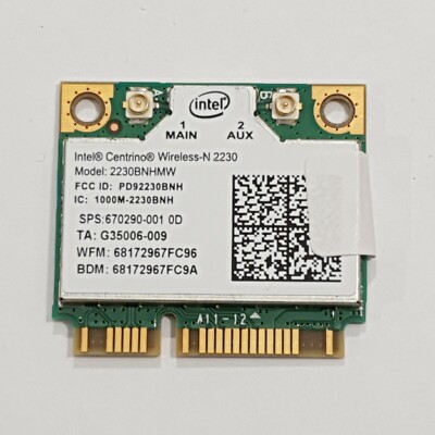 Medion Akoya E7222 MD99260 WLAN Karte Intel Centrino Wireless N 2230 WLAN Karte
