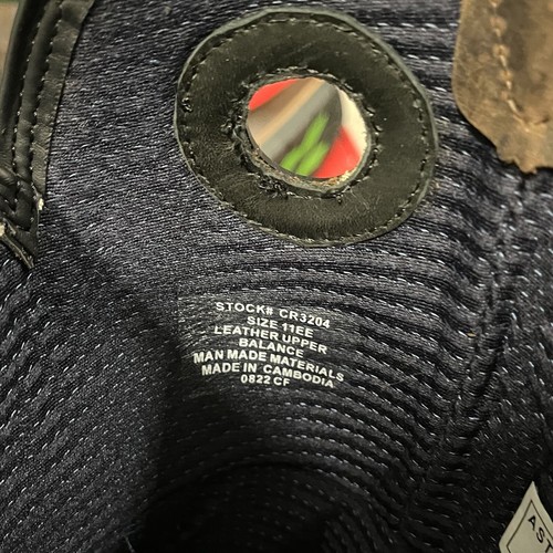 Justin Nitread Nano Compuesto Puntera Cuadrada Impermeable Tirar de la Bota de Trabajo Talla 11 EE - Imagen 8 de 10
