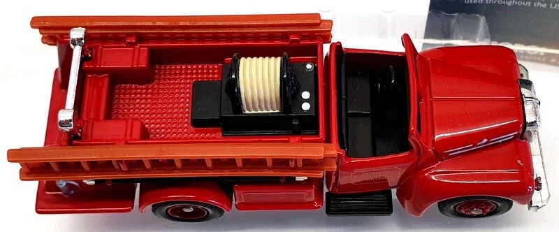 Corgi 9.5cm Long Fire Truck CS90011 - Mack B Open Pumper Boston Fire Department - Image 4 of 4