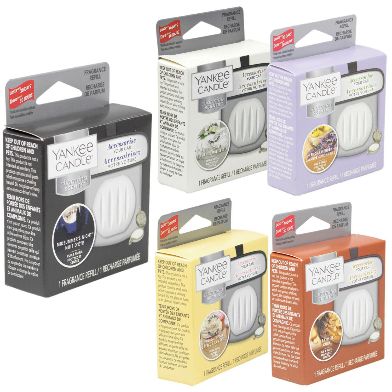 Yankee Candle Charming Scents Car Air Freshener Aroma Locket Car