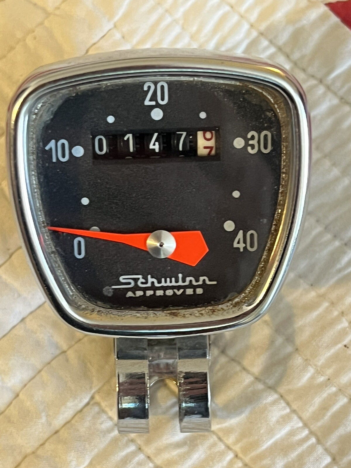 schwinn stingray speedometer