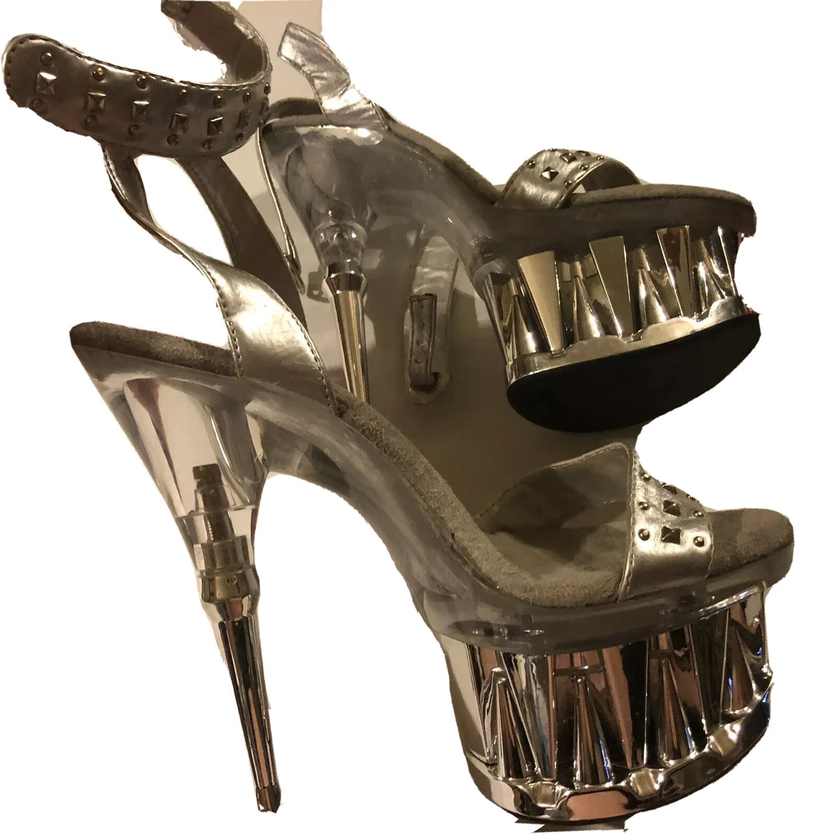 Pleaser Rainbow-308UV Platform UV Exotic Dancer Shoes