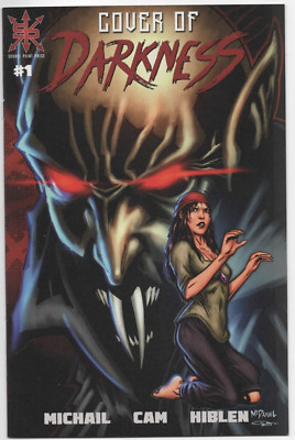 Cover Of Darkness #1 Scott McDaniel Variant Source Point Press 2022 New