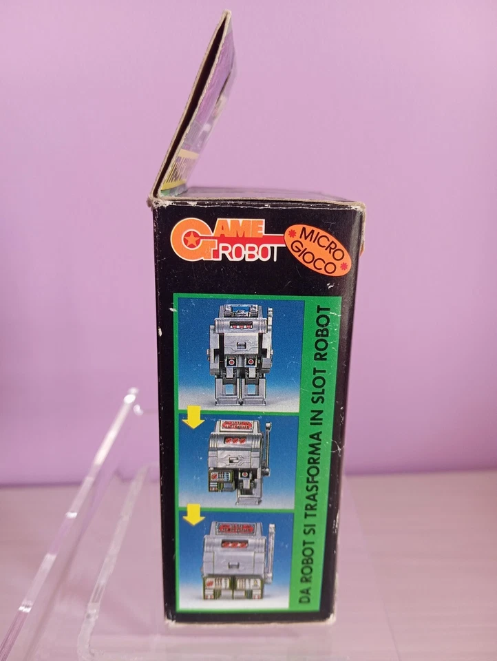 🔥🔥🔥Transformers Trasformer Game Robot Slot Scatola Gig Takara Nuovo 🔥🔥🔥 - Immagine 2 di 4