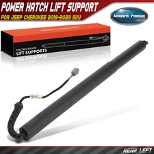 Rear LH Driver Power Hatch Tailgate Lift Support for Jeep Cherokee KL 2019-2023