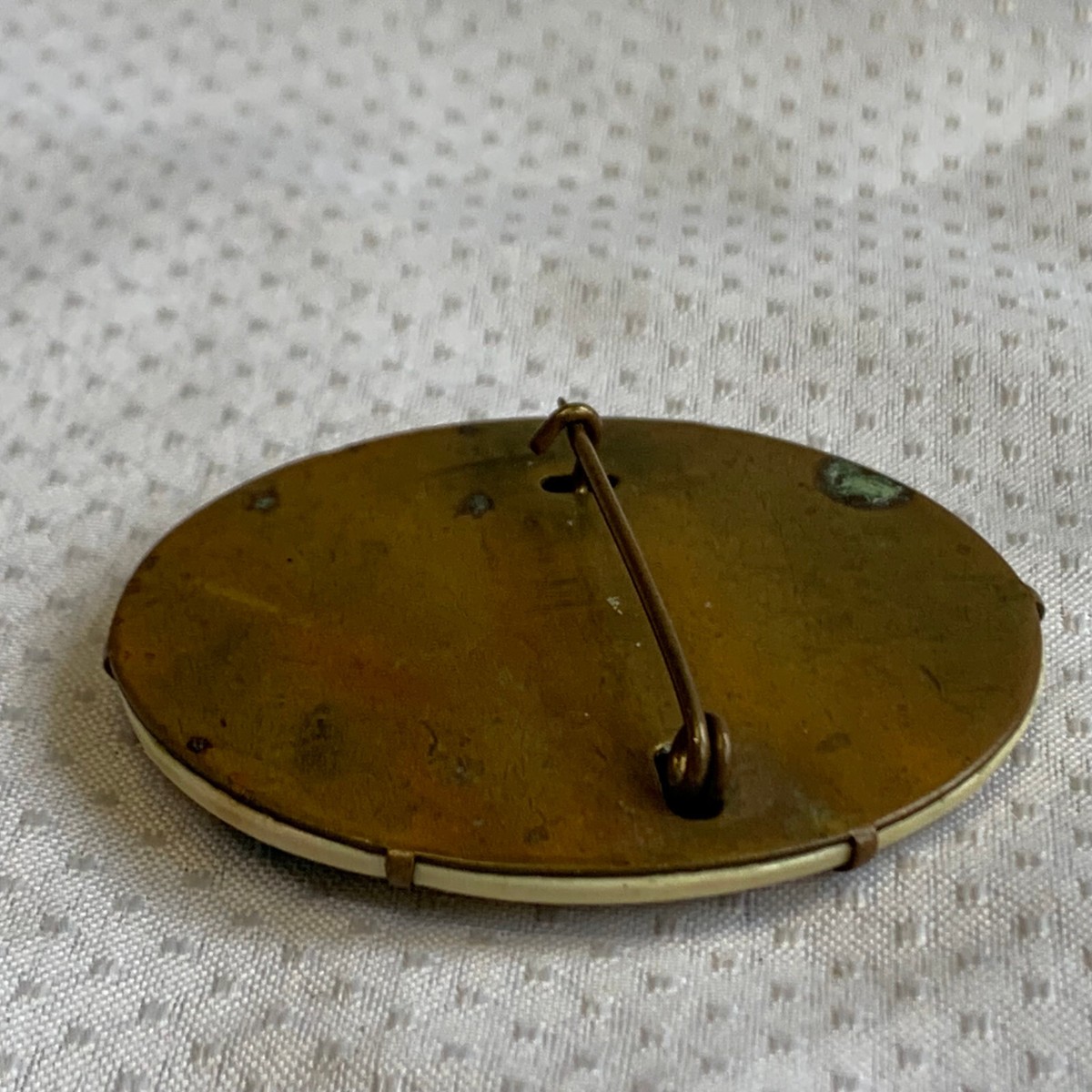 Vtg Art Deco 20s-30s Celluloid Brooch Fashion Jewelry