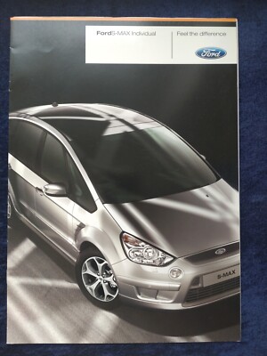 FORD S-Max Individual Prospekt 10.2006