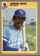 1985 Fleer Baseball Base Singles #1-291 (Pick Your Cards)