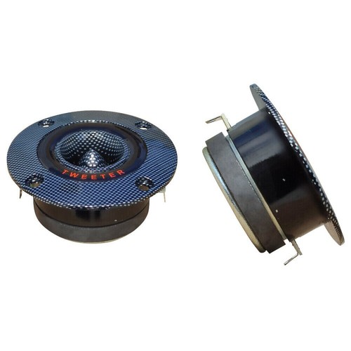SUPER TWEETER MASTER AUDIO BST08/4 BST 08/4 da 9,7 cm 150 watt rms 4 ohm auto - Foto 2 di 12