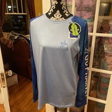 NWT Guy Harvey Men's Box Marlin Sun Protection Long Sleeve Shirt M 53 Retail