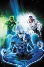 Hal Jordan and the Green Lantern Corps Vol 3: Quest for the Blue Lantern - GOOD