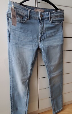 Jeans Herren Skinny Fit blau MNG Man Neu mit Etikett 