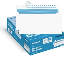 #9 Windowless Security Envelopes - Self-Seal - Security Tinted (30138)