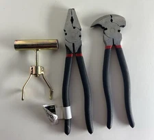Tractor Supply 12” Fencing Pliers 11” Pliers w/ Side-Cutting Edges 3 Piece Set