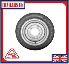 195/50 13C 104N Trailer Tyres & Wheels 5 Stud 6.5" PCD - Indespension & Bateson