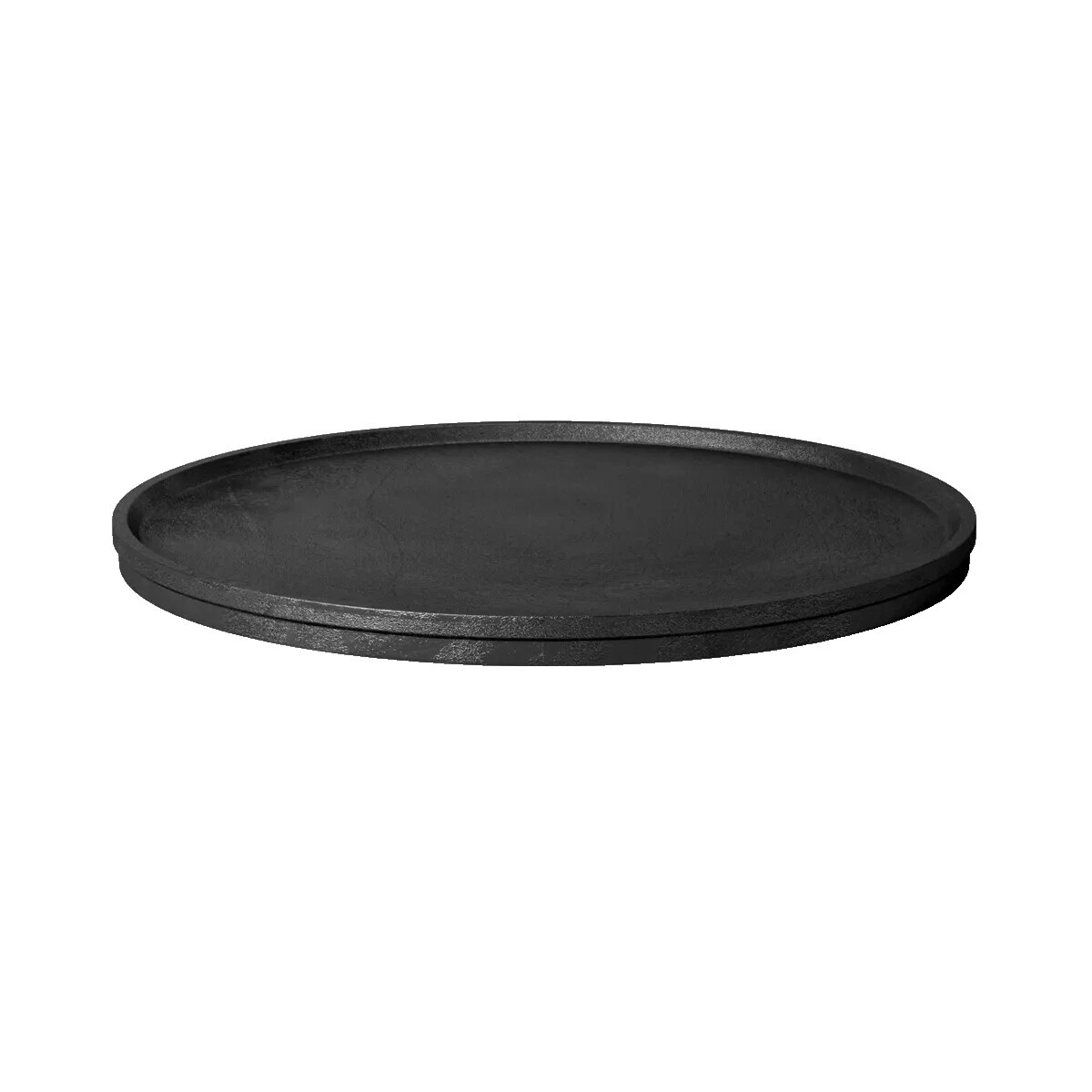 Black Metal Serving Trays