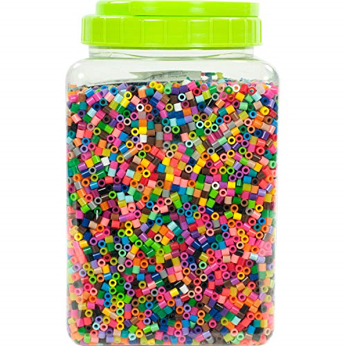 Perler Beads Bulk Assorted Multicolor Fuse Beads for Kids Crafts, 22000 pcs 885923422319 eBay