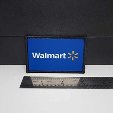 Walmart Store Morale Patch Tactical Walmart 2x3 patch