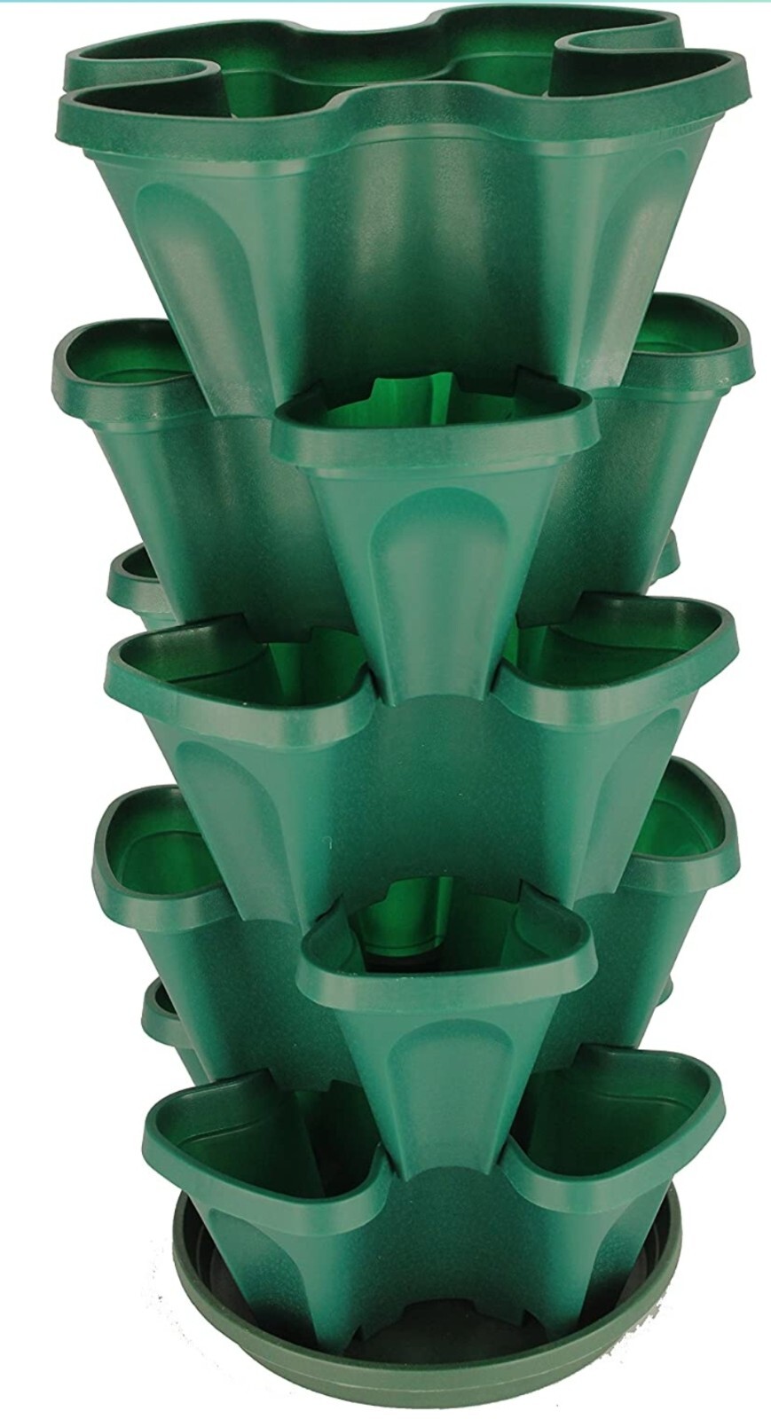 Vertical Stacking Space saving Garden PLANTERS Pots eBay