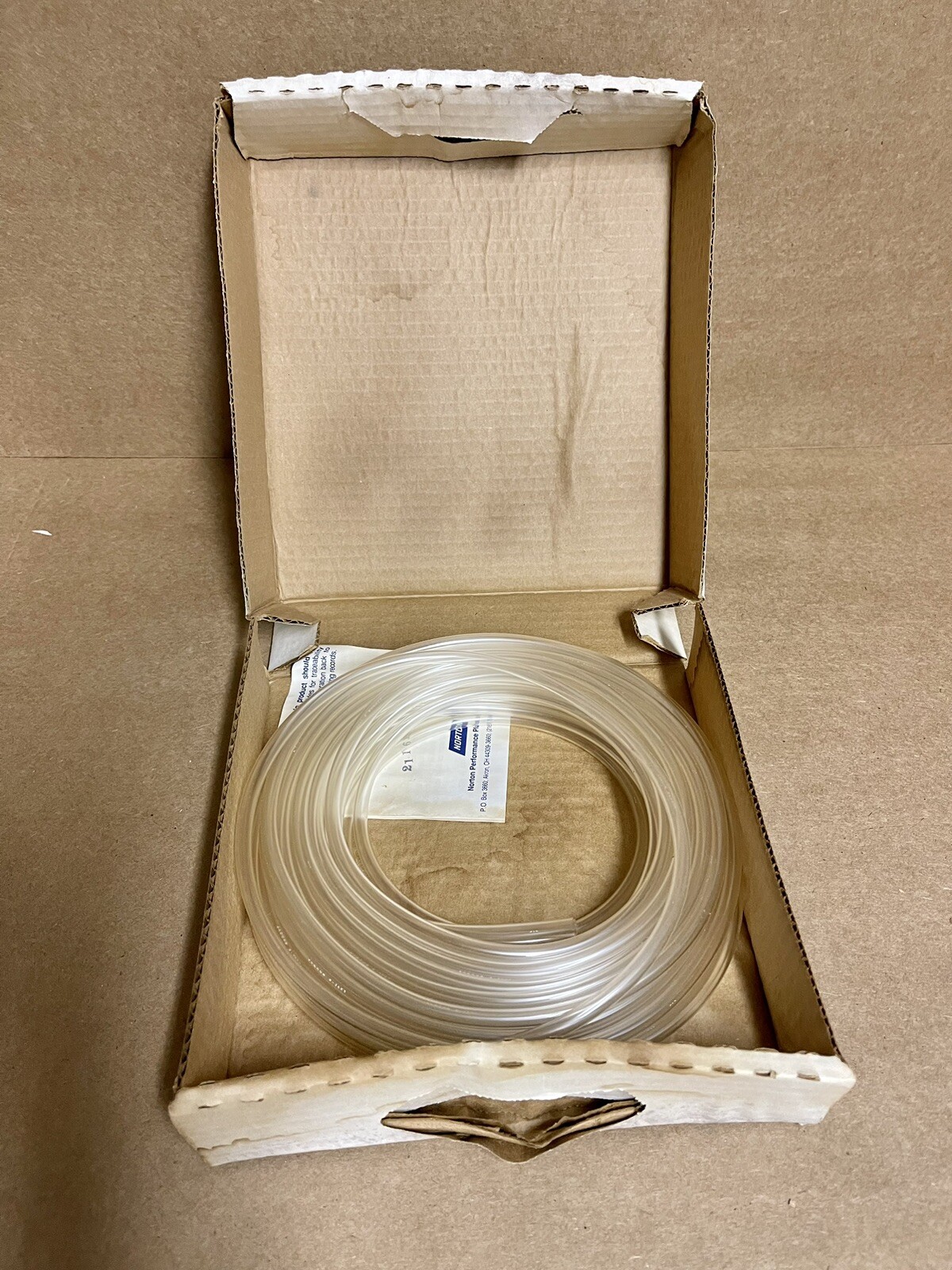 Tygon Tubing R3603 3/16" ID 1/4" OD 1/32" Wall 50 feet eBay