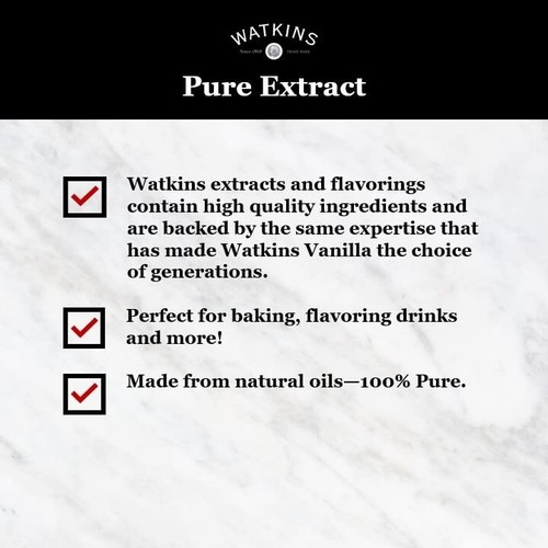 Pure Almond Extract 11 oz Natural Flavoring Baking Cooking Non-GMO Gluten Free - Picture 7 of 8