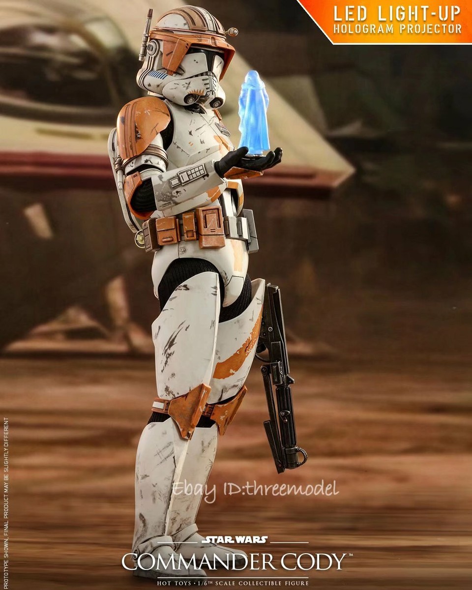 Hot Toys HT 1/6Scale MMS524 Star Wars Commander Cody Action Hot Toys HT 1/6Scale MMS524 Star Wars Commander Cody Action