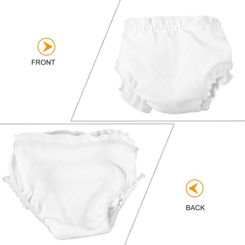 12 Pcs Doll Garmnets Baby Pants Clothes Diaper House Accessories Toddler - Picture 4 of 12