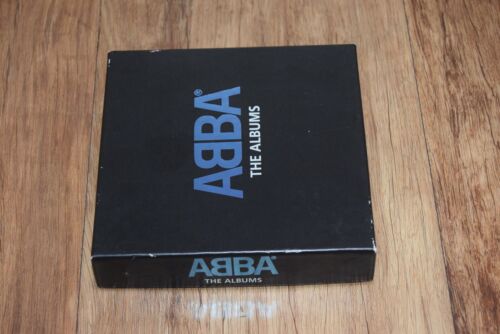 ABBA The Albums 8 Original studio albums + 1 bonus track CD - Box Set - Picture 19 of 19